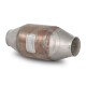 Tuning/Racing catalyst Ø130x120 300CPSI with EU6 coating | Wagner-Tuning