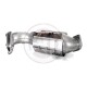 Downpipe Kit Subaru Impreza WRX STI 2014-