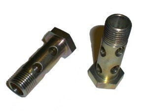 Double-Banjo Bolt M18x1,5