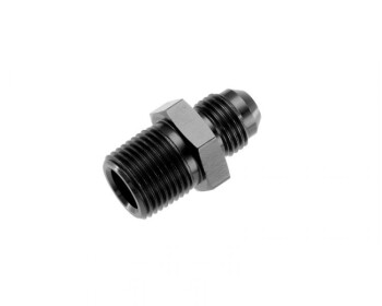 -10 straight male adapter to -08 (1/2") NPT male -...