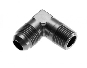 -03 90° male adapter to -04 (1/4") NPT male -...