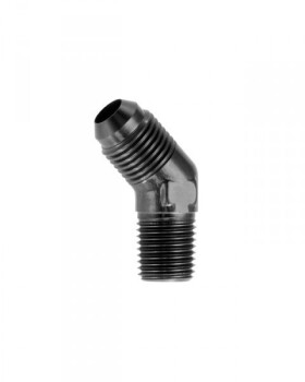 -03 45° male adapter to -02 (1/8") NPT male -...