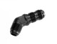 -04 AN 45° bulkhead adapter AN-AN male | RHP