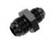 -16 male to -12 male AN / JIC reducer - black | RHP