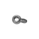 Banjo fitting with external thread M11 / 11mm to Dash 4 steel