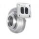 BorgWarner AirWerks turbine housing S200SX S200SX-E S200SX-R 70mm - T4 TwinScroll 1.00 A/R - 177193