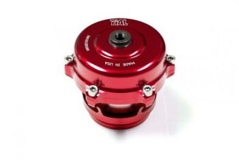 TiAL Q Blow Off Valve red - stainless flange