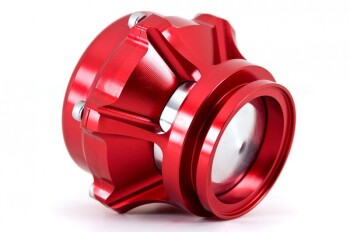 TiAL Q Blow Off Valve red - stainless flange