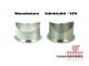 TiAL QR 25mm Blow Off Valve silver - aluminium flange