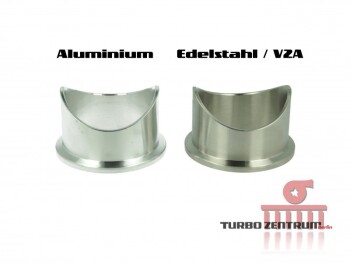 TiAL QR 38mm Blow Off Valve black - stainless flange