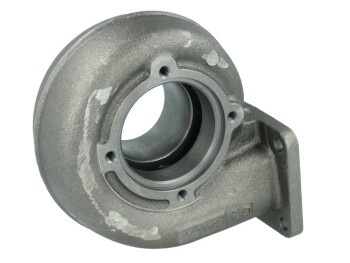 BorgWarner AirWerks turbine housing S200SX S200SX-E S200SX-R 70mm - T4 TwinScroll 0.83 A/R - 177191