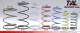 Spring TiAL MV-S / MV-R gelb
