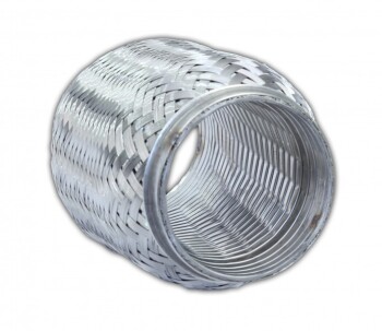 Flexible Pipe 2.5" / 63,5mm Diameter, 100mm Length