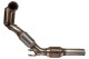HJS Tuning Downpipe 76mm VW Polo 6 GTI (2.0L without OPF/147KW /AW / CZPC / Euro 6)
