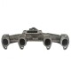 Turbo manifold for VW 1.6, 1.8, 1.9 and 2.0 8V Transverse engines with T3 Flange