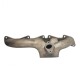 Turbo manifold for 5-Cylinder 20V 2.0/2.4 Lancia, Fiat with  T25 Flange and TiAL Wastegate connection