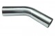 Stainless Steel Elbow 45° with 55mm Diameter