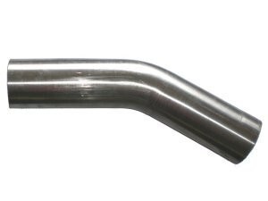 Stainless Steel Elbow 30° with 45mm Diameter