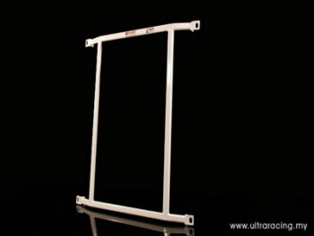 4-Point Mid Lower Strut Bar/Brace for Mitsubishi FTO