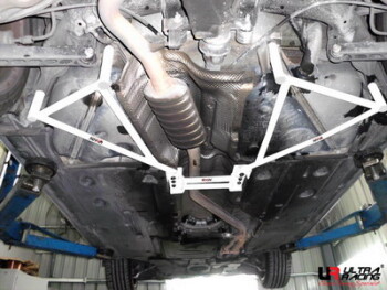 2x 4-Point Rear Side Braces BMW 3-Series E90 05+ 320