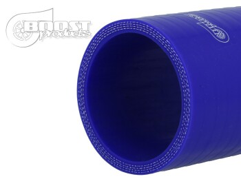 Silicone Coupler 51mm, 75mm Length, Blue