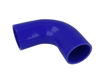 Silicone Elbow 90°, 63mm, Blue