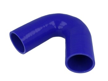 Silicone Elbow 135°, 60mm, Blue