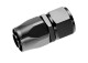 -20 AN / Dash 20 straight aluminum hose end - black | RHP