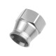 Dash 10 / -10 AN / Dash 10 replacement hose end - PTFE - silver | RHP