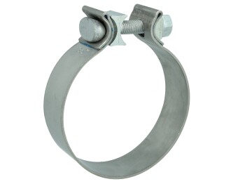 Exhaust Sleeve Clamp HQ - Short 89mm