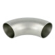 Stainless Steel Elbow 90° 40mm for Wastegate Pipes