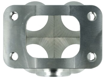 4-Cyl. T3 flange stainless steel collector for Garrett GTX / BorgWarner EFR / AirWerks - with 38mm Wastegate Port