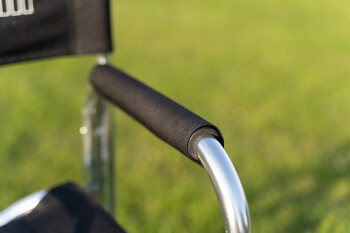 TurboZentrum Aluminium folding chair / workshop chair