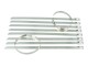 BOOST products Metal Cable Ties - 20cm - Set of 10
