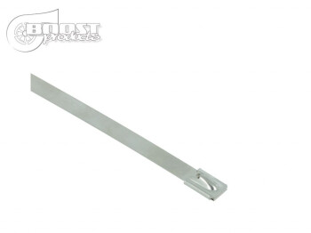 BOOST products Metal Cable Ties - 30cm - Set of 10