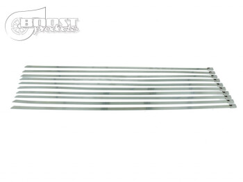 BOOST products Metal Cable Ties - 50cm - Set of 10
